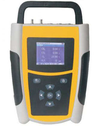 เครื่องมือตรวจวัดคุณภาพก๊าซชีวภาพแบบพกพา (Handheld Gasboard-3200 plus Biogas Analyzer)